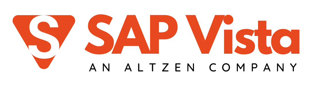 Hauptlogo von SAP Vista