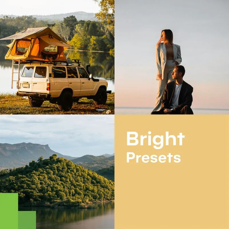 Helle und lebendige Fotos erstellen mit Zoner Photo Studio gratis Presets