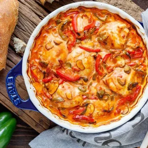 Herzhafte Hähnchenbrust im Backofen - www.emmikochteinfach.de