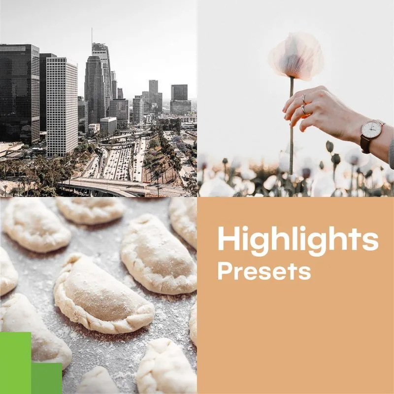 Highlights in Fotos betonen: Gratis Presets für Zoner Photo Studio