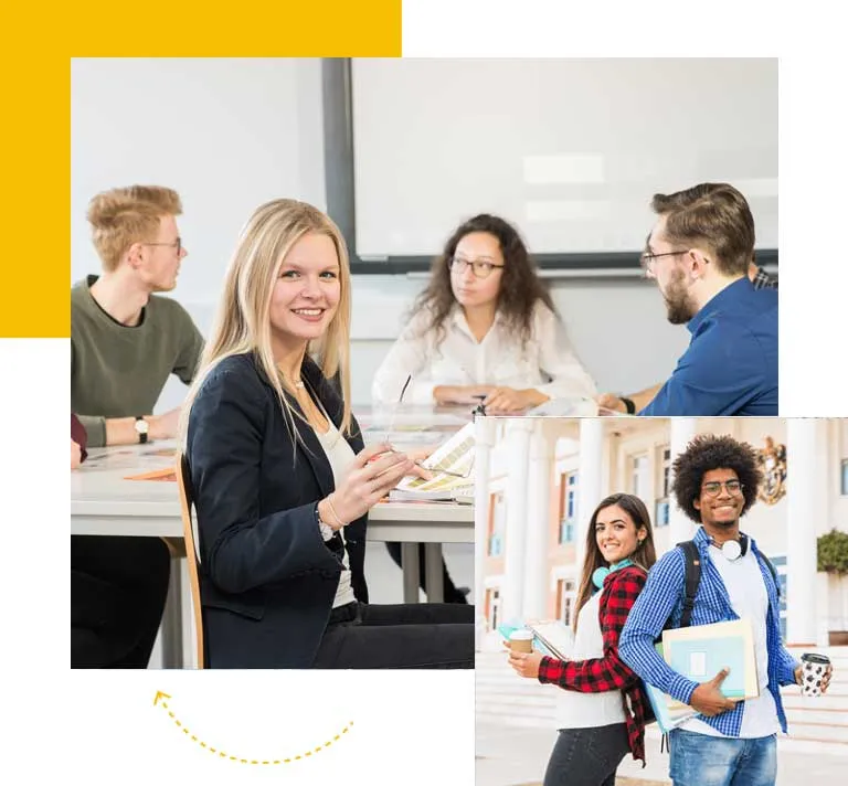 Historisches Gebäude des BSZ Bau und Technik Dresden