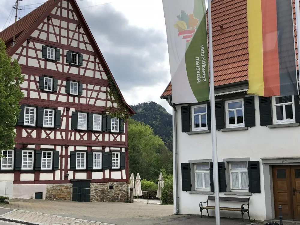 Historisches Haus der Volkskunst in Dürrwangen, ein Zentrum für schwäbische Kultur