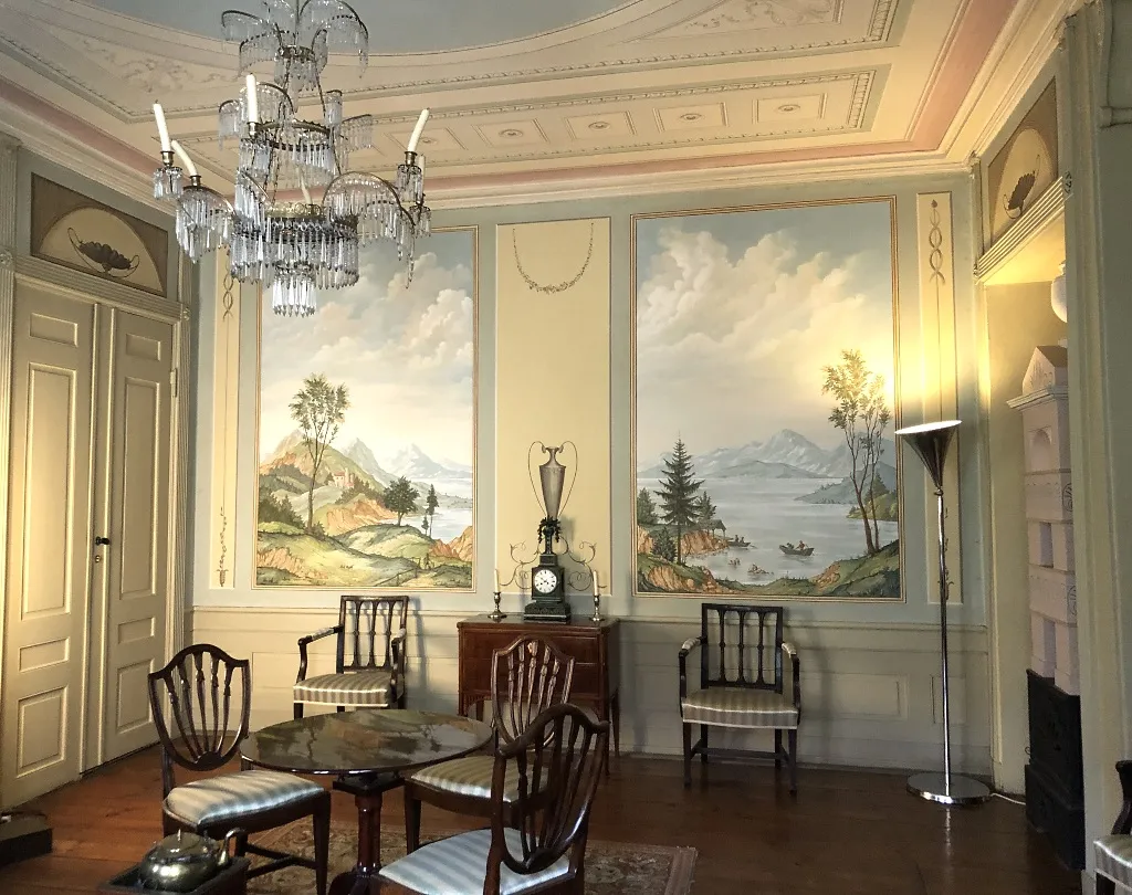 Historisches Landschaftszimmer im Behnhaus, Lübeck