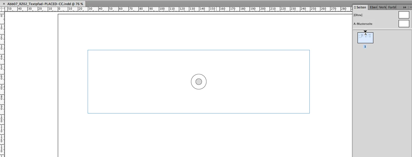Illustrator Grafik in InDesign CC: Fehlende Darstellung trotz hoher Qualitätseinstellung