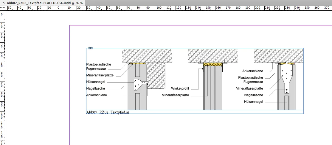 Illustrator Grafik in InDesign CS6: Korrekte Darstellung in hoher Qualität