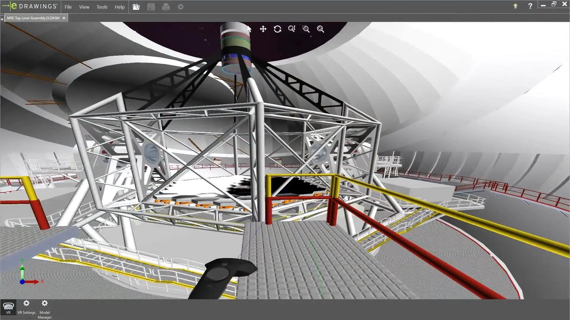 Immersive Produktdarstellung: Extended Reality (XR) mit SOLIDWORKS.