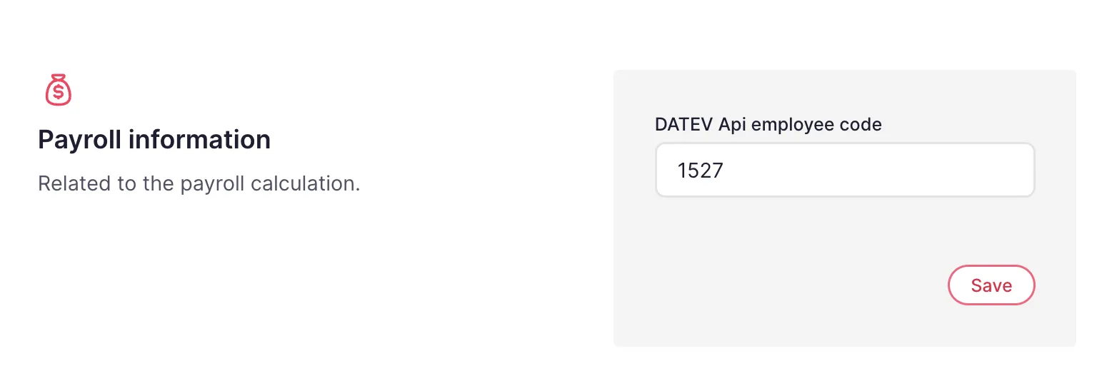 Import der aktualisierten Mitarbeiterdaten in Factorial
