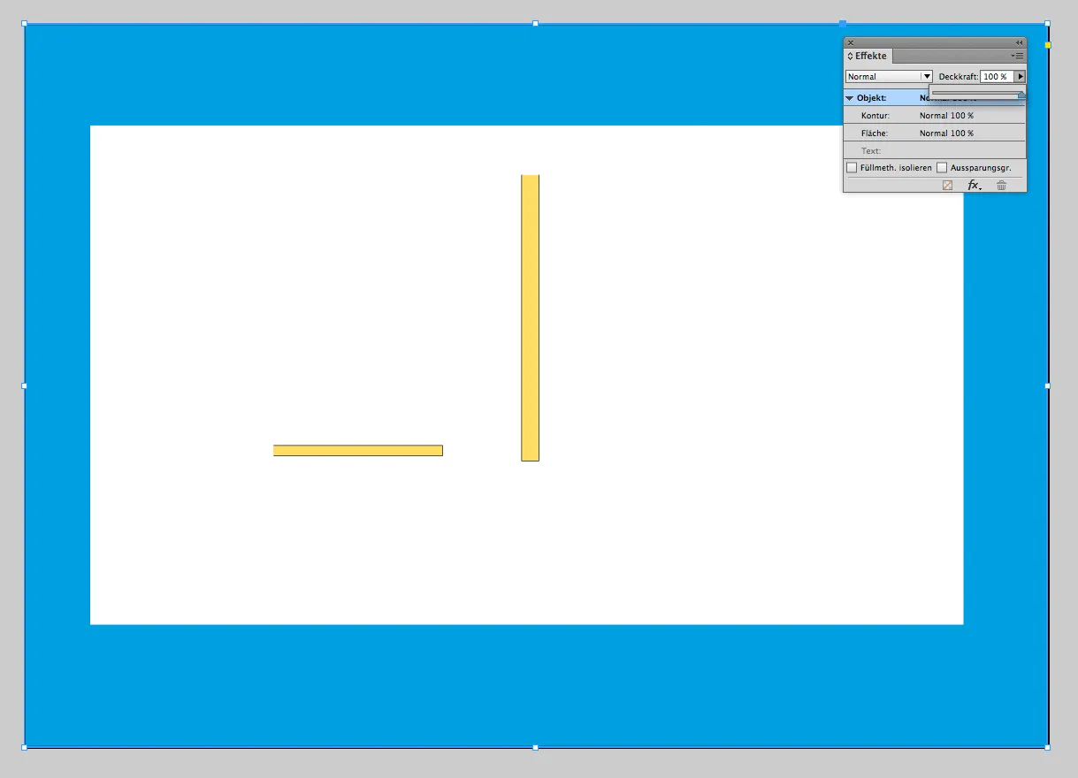 InDesign Darstellungsproblem: Teile der platzierten Illustrator Grafik fehlen
