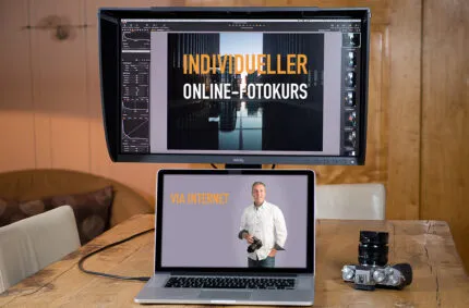 Individueller Online-Fotokurs Bildbearbeitung mit Peter Roskothen