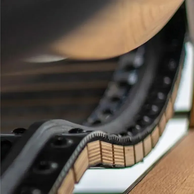 Innenansicht der Lamellenlauffläche des Nohrd Sprintbok