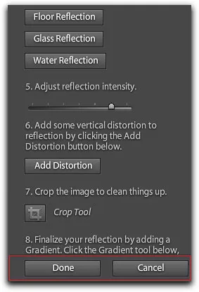 Integration von Online-Tutorials in den Assistenten-Modus von Photoshop Elements 9