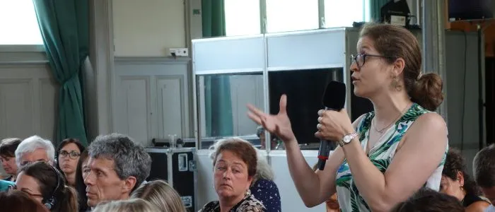 Interaktiver Workshop bei der Plattform Bildung 2030 in Bern