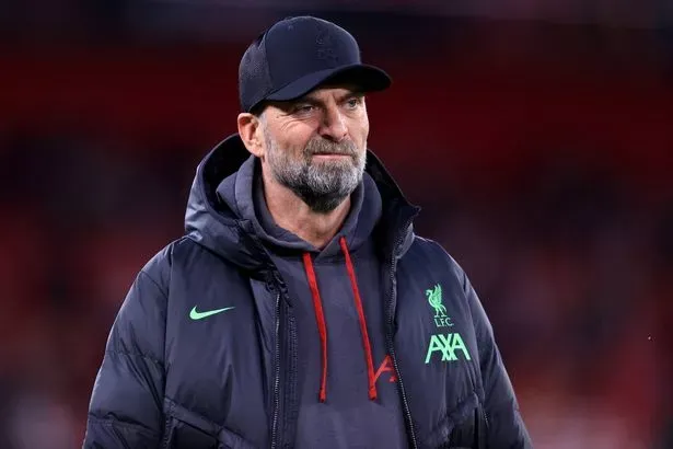 Jürgen Klopp während seiner letzten Saison als Trainer des Liverpool FC