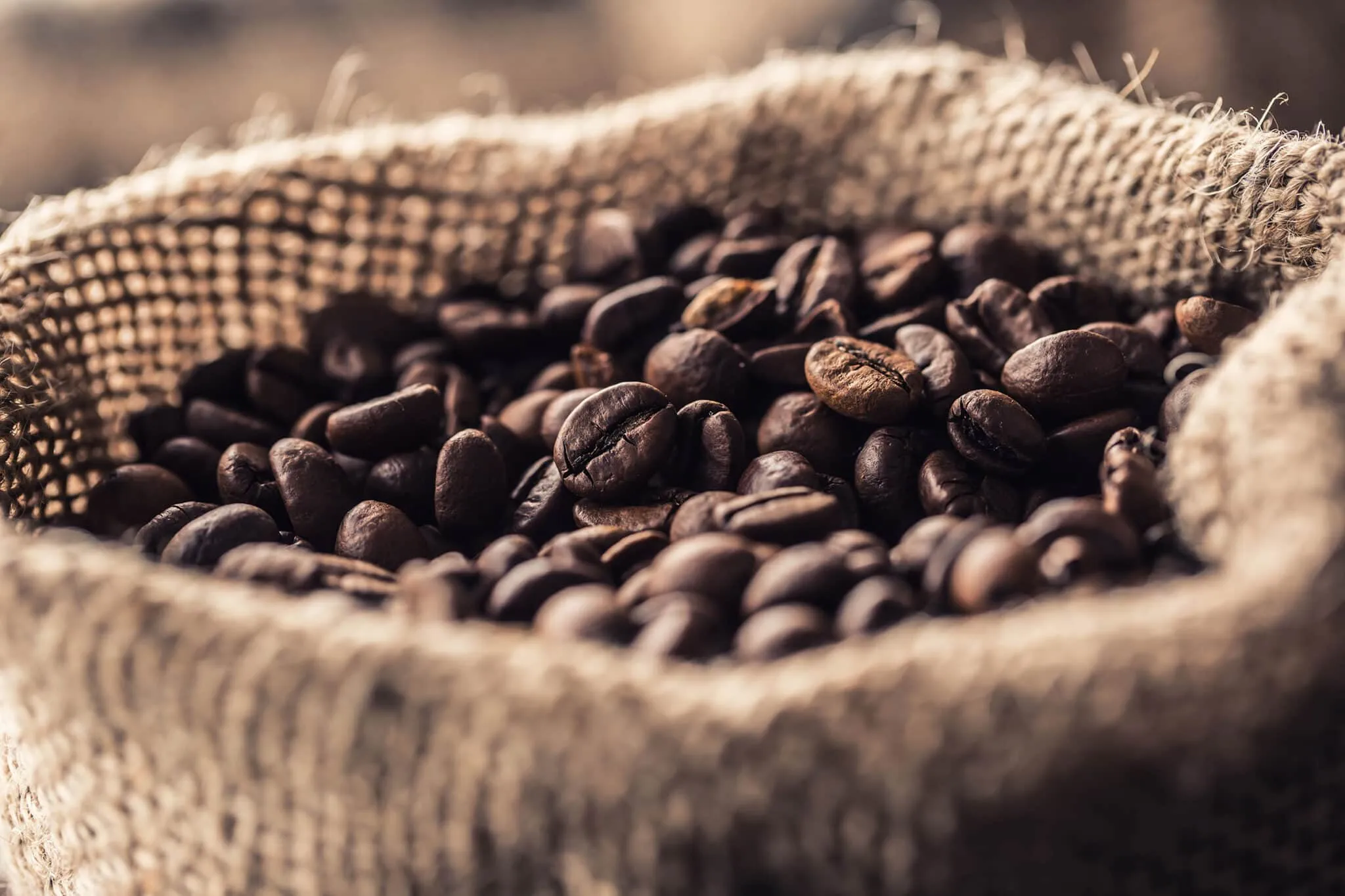 Kaffeemaschine mit Mahlwerk Test: Kaffeebohnen