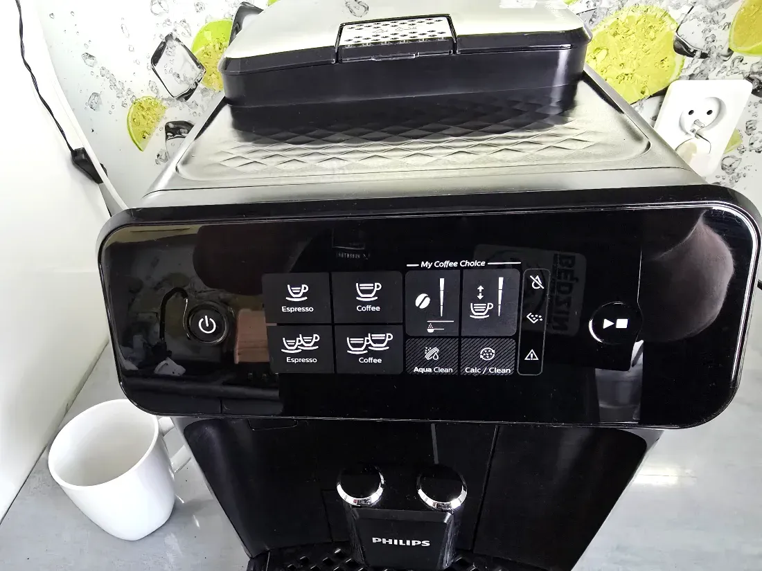 Kaffeesorten, Kaffeemaschine PHILIPS EP1200/00