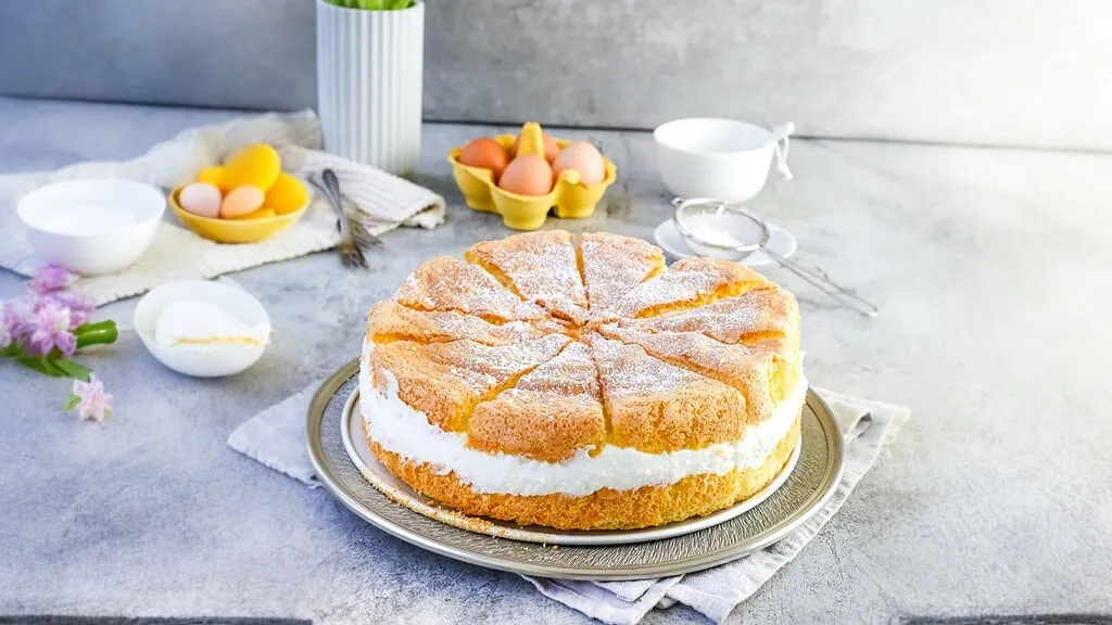 Käse-Sahne-Torte mit dem Thermomix® – Foto: Désirée Peikert