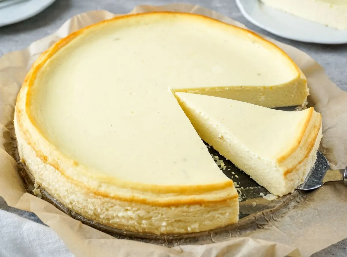 Käsekuchen ohne Boden - Omas Rezept