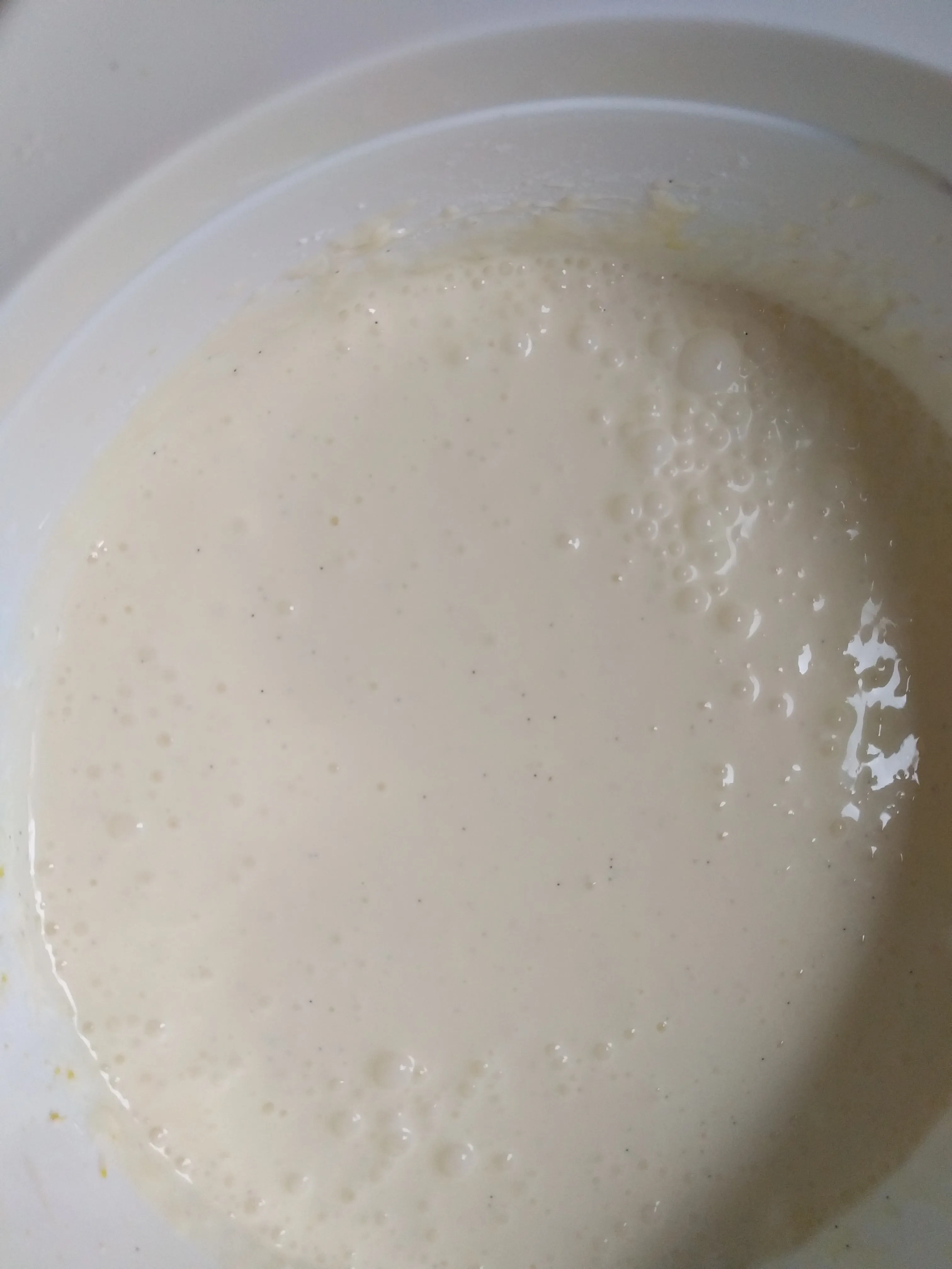 Käsekuchenmasse mit Quark, Schmand, Sahne