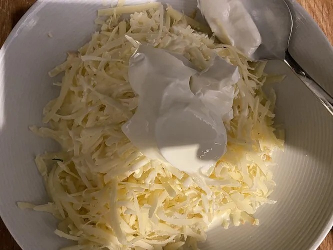 Käsemischung für XXL Käse-Toast