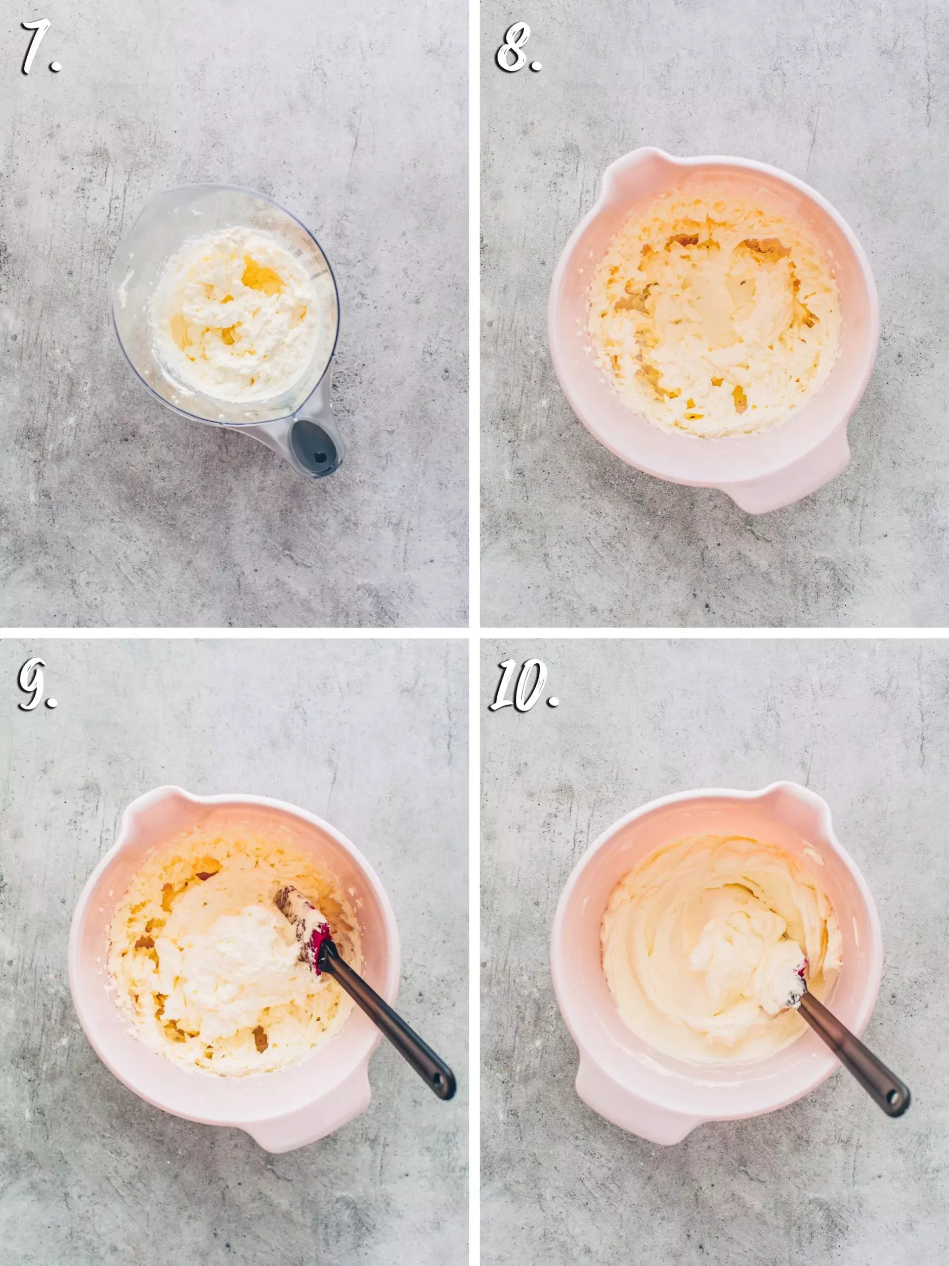 Käsesahne-Creme machen