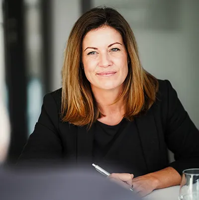 Katharina Wolff, Geschäftsführerin von virtic, spezialisiert auf digitale Zeiterfassung