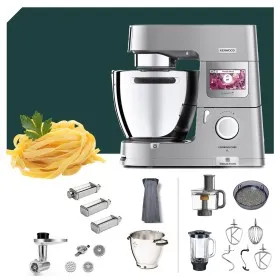Kenwood Cooking Chef XL Connect mit Pasta Deluxe-Paket, Zubehör wie Mixer, Raspel und Küchenmaschine für vielseitige Kochmöglichkeiten