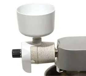 Kenwood Getreidemühle Vulkansteinmahlwerk SM 900 für präzises Mahlen von Getreide, ideal für Küchenmaschinen