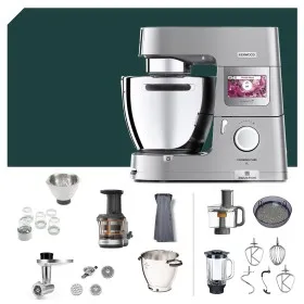 Kenwood KCL 95 Cooking Chef XL Connect Mega-Paket mit umfangreichem Zubehör für alle Koch- und Backbedürfnisse