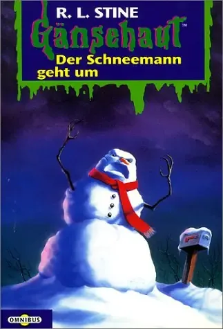 Kinder bauen einen Schneemann aus einer mysteriösen Substanz, der lebendig wird