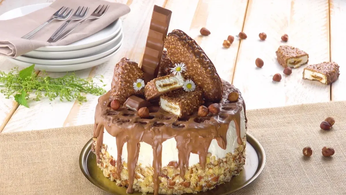 Kinder-Maxi-King-Torte