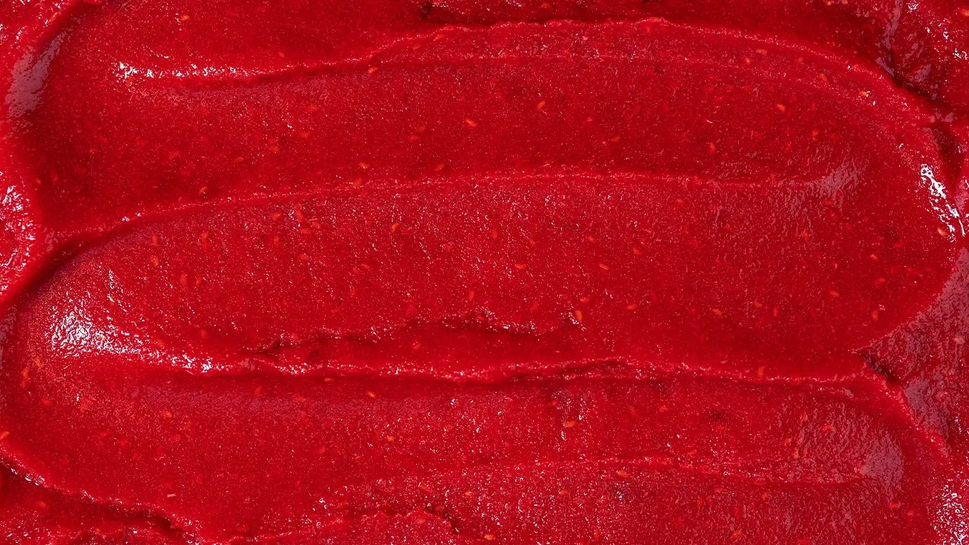 Kirsch-Wassermelonen-Eis