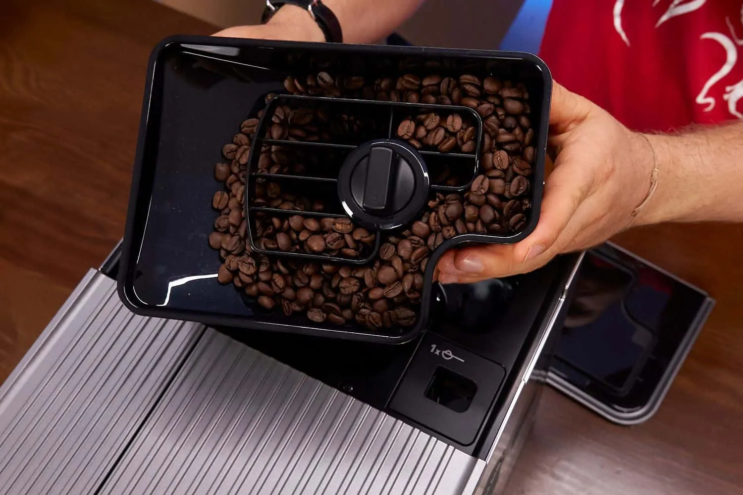 Kitchenaid KF8 Bohnenbehälter