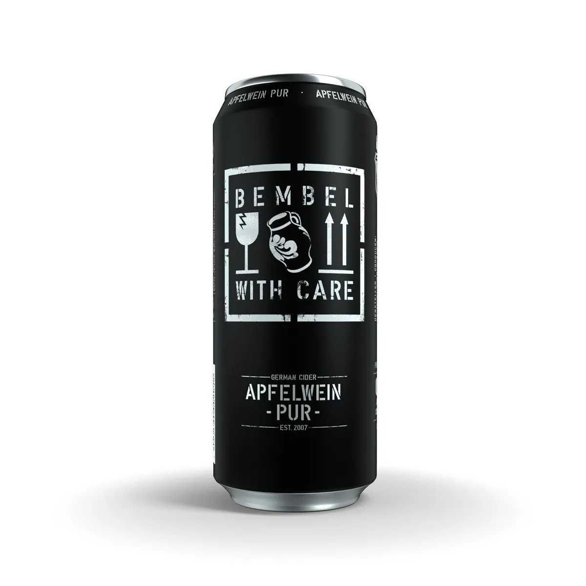 Klassischer, reiner Apfelwein in der praktischen 0,5L Dose