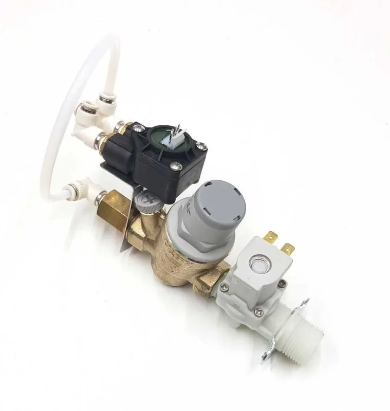 Komplette Wassereinlaufgruppe für Schaerer Factory