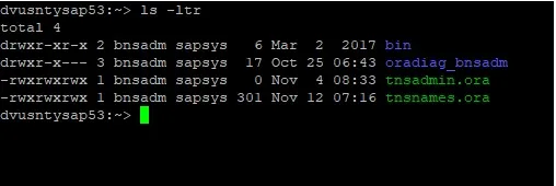 Konfiguration von tnsnames.ora und sqlnet.ora für Oracle-Konnektivität