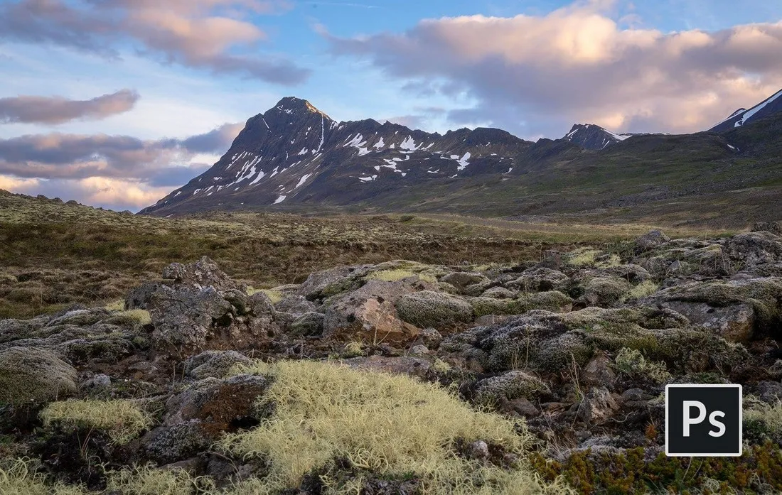 Kostenlose Farbkorrektur Photoshop Action zur einfachen Anpassung von Outdoor- und Naturfotos, besonders bei schlechtem Licht