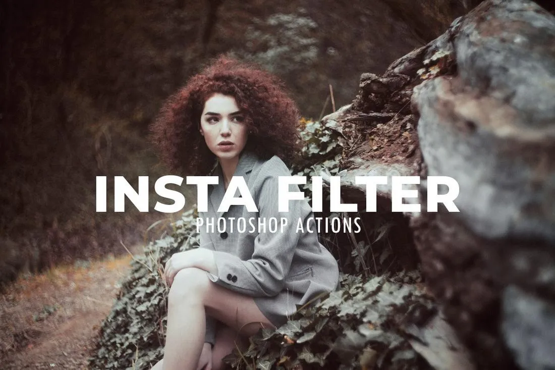 Kostenlose Insta Filter Photoshop Actions für einen sanften, professionellen Look, inspiriert von Instagram-Filtern