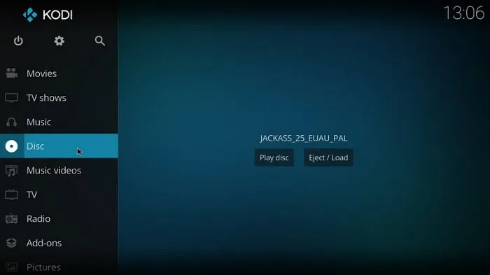 Kostenloser DVD Player Windows 10 - Kodi