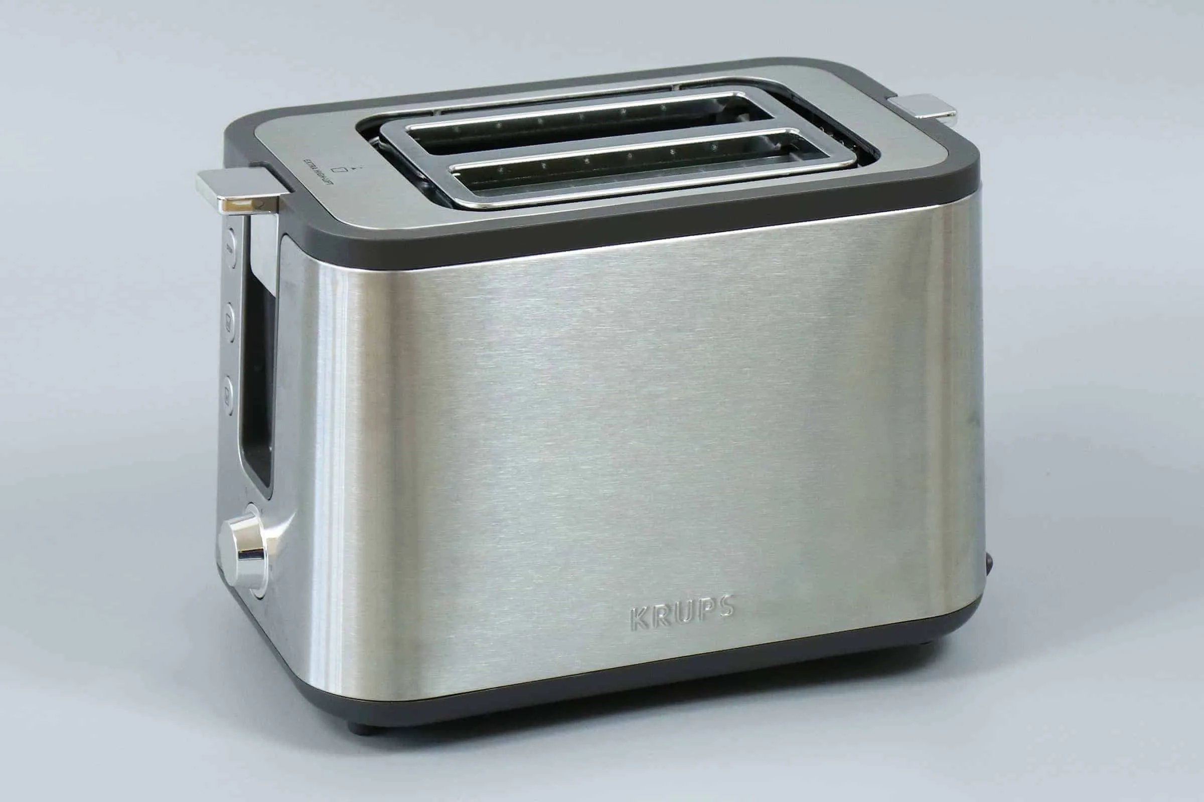 Krups KH442 Edelstahl-Optik des Toasters