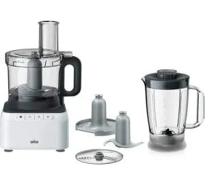 Küchenmaschine im Test: PureEase FP 3131 WH von Braun, Testberichte.de-Note: 1.9 Gut