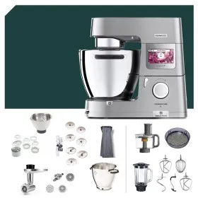 Küchenmaschine Kenwood Cooking Chef XL Connect mit Profi XXL Zubehör. Raspel-Paket und umfangreiches Zubehör für vielseitige Einsatzmöglichkeiten