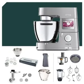 Küchenmaschine Kenwood KCL 95 Cooking Chef XL Connect mit Vakuumiergerät und Zubehör für Sous Vide Garen, Feinschmecker Paket