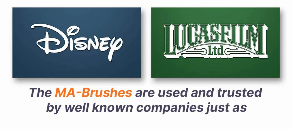Kundenrezensionen der MA-Brushes für digitale Kunst und realistisches Malen in Photoshop