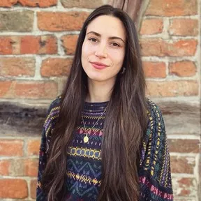 Lea Garcia, Stipendiatin, teilt ihre Eindrücke von den Hamburger Gesprächen