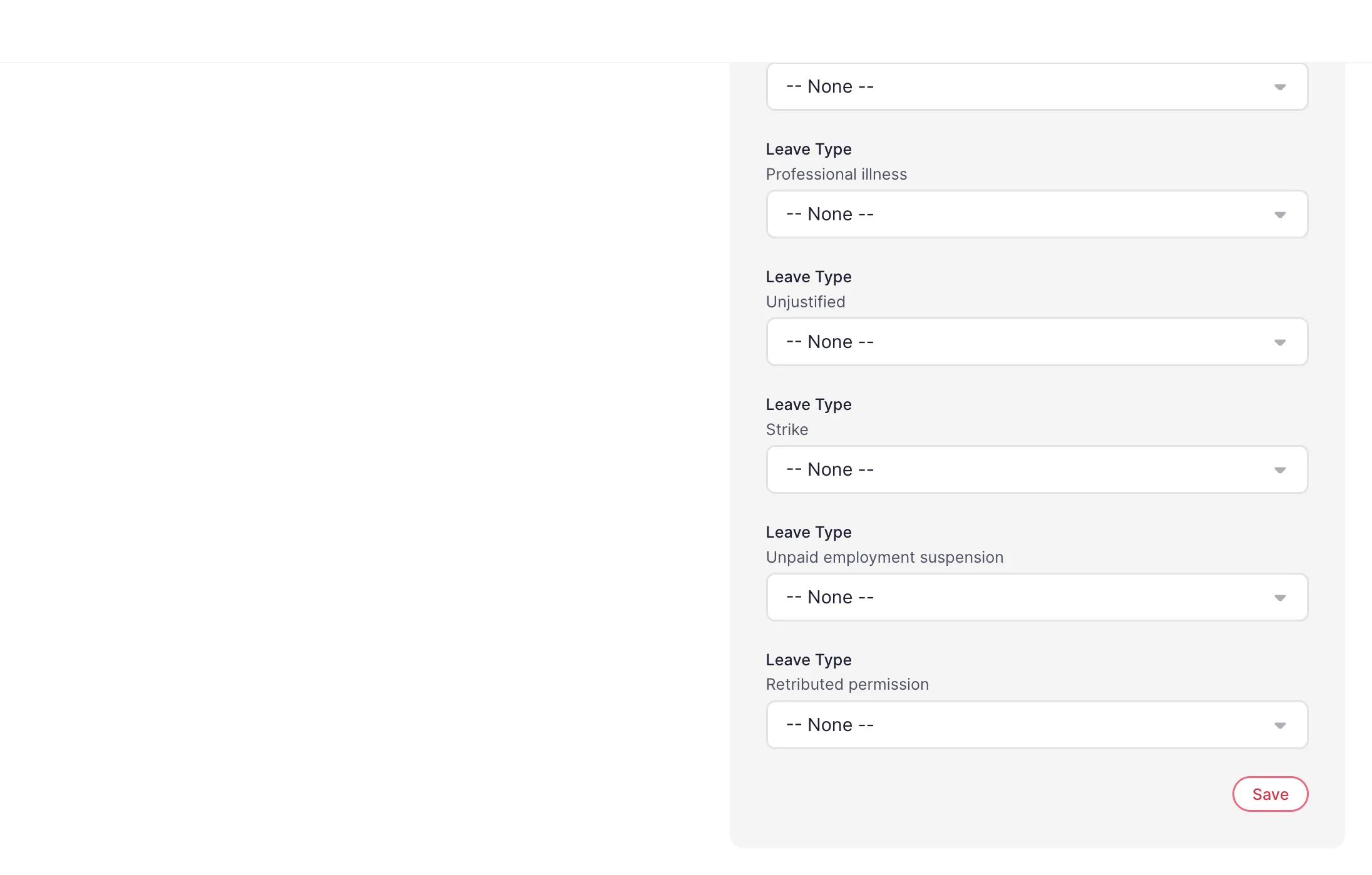 Leere Einstellungen für die DATEV-Integration speichern