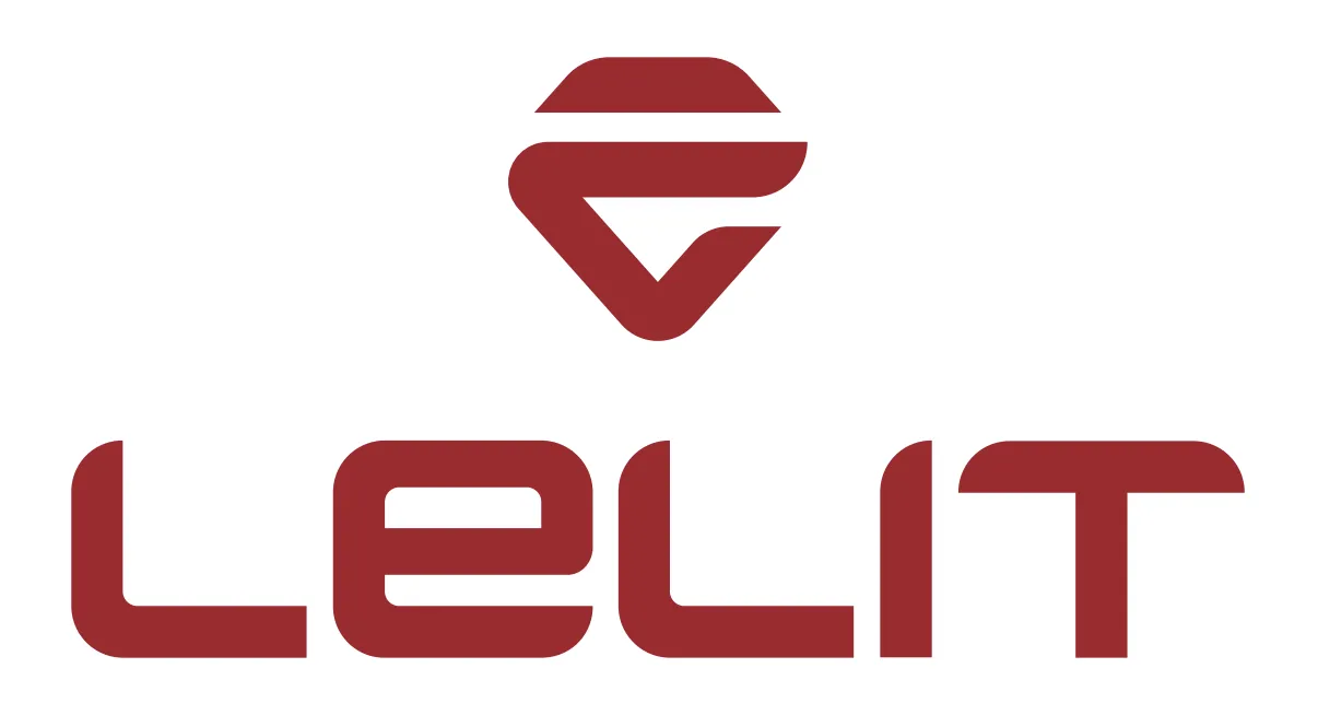 Lelit Markenlogo in Weiß auf dunklem Hintergrund