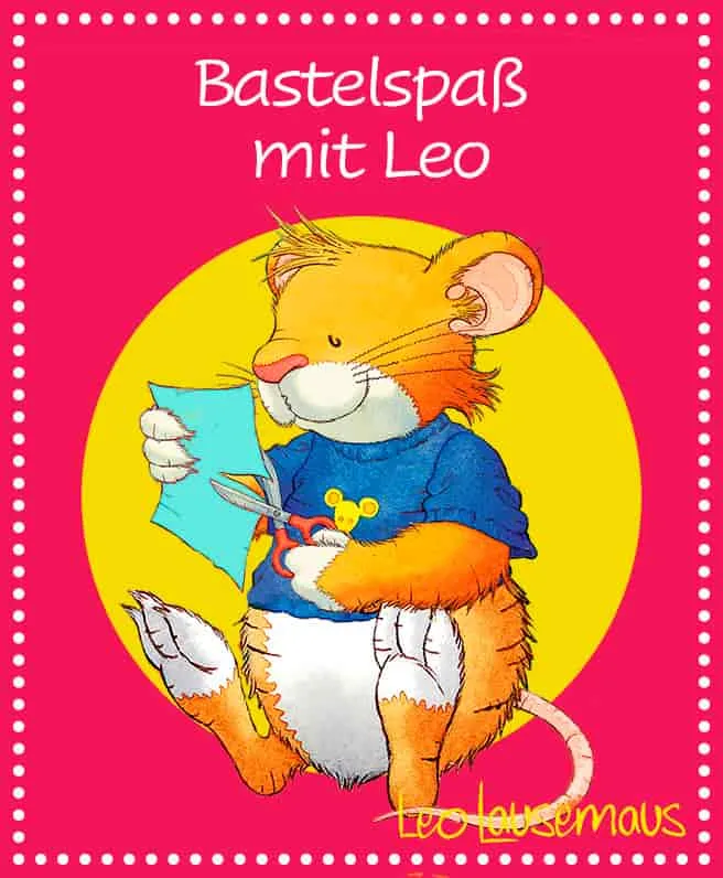 Leo Lausemaus Bastelspaß Buchcover