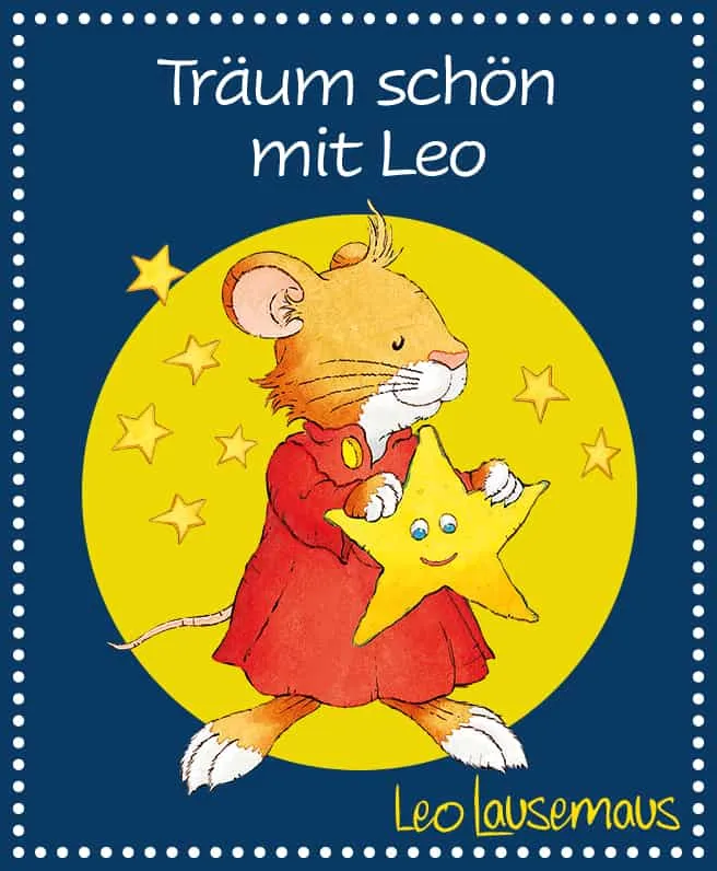 Leo Lausemaus Träum schön Buchcover