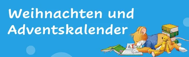 Leo Lausemaus Weihnachtsgeschichten und Adventskalender