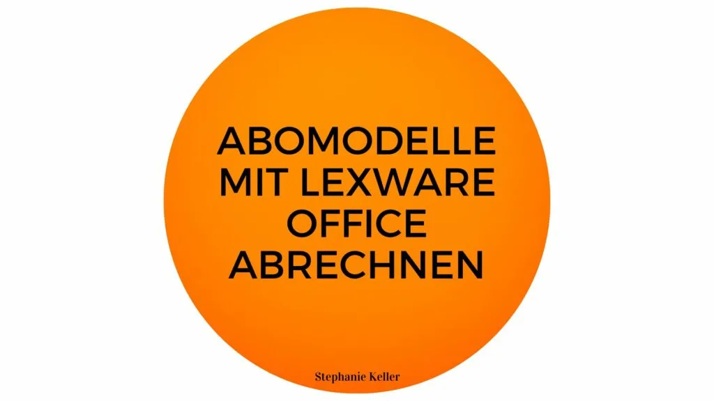 Lexoffice Benutzeroberfläche zur Rechnungsverwaltung